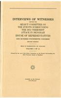 Interviews of Witnesses Before the Select Committee on the Events Surrounding the 2012 Terrorist Attack in Benghazi, Volume 3