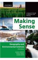 Making Sense in Geography and Environmental Sciences