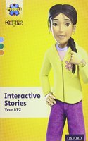 Project X Origins: Light Blue-Orange Book Bands, Oxford Levels 4-6: Interactive Stories CD-ROM Year 1/P2 Unlimited User