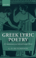 Greek Lyric Poetry