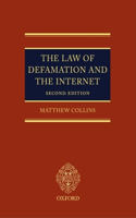 Law of Defamation and the Internet