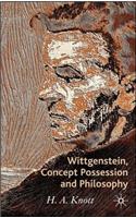 Wittgenstein, Concept Possession and Philosophy