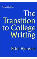 Transition to College Writing