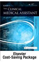 Kinn's the Clinical Medical Assistant - Text, Study Guide, and Scmo: Learning the Medical Workflow 2018 Edition Package