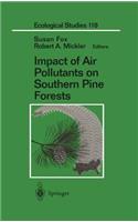 Impact of Air Pollutants on Southern Pine Forests