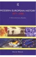 Modern European History, 1871-2000: A Documentary Reader