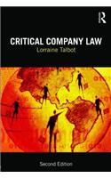 Critical Company Law