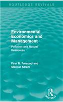 Environmental Economics and Management (Routledge Revivals)