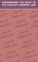 Birth of the English Common Law