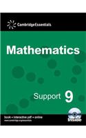 Cambridge Essentials Mathematics Support 9 Pupil's Book and CD-ROM