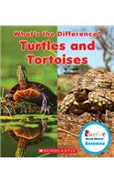 Turtles and Tortoises (Rookie Read-About Science: What's the Difference?) (Library Edition): (Rookie Read-About Science: What's the Difference?)