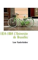 1834-1884 L'Universit de Bruxelles