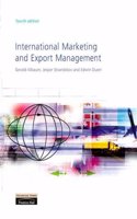 International Marketing and Export Management with                    International Business