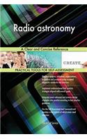 Radio astronomy A Clear and Concise Reference