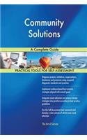 Community Solutions A Complete Guide