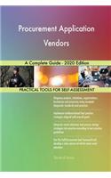 Procurement Application Vendors A Complete Guide - 2020 Edition
