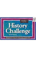 History Challenge, Level 2: 180 Brainteasers about the United States and the World