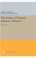 The Letters of Samuel Johnson, Volume I