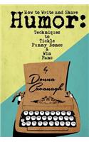 How to Write and Share Humor