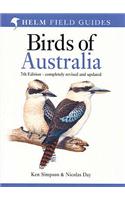 Field Guide to the Birds of Australia