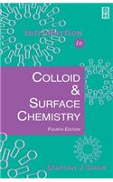 Introduction to Colloid and Surface Chemistry