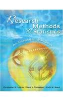 RESEARCH METHODS AND STATISTICS: AN INTEGRATED WORKBOOK
