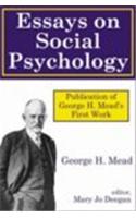 Essays on Social Psychology