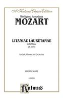 Litaniae Lauretanae, K. 195: Orch.