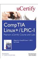 CompTIA Linux+ / LPIC-1 Pearson uCertify Course and Labs Access Card