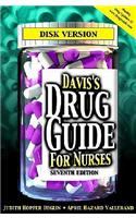 Davis's Drug Guide for Nurses (Book with Diskette for Windows)