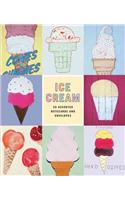 Wanderlust USA Ice Cream Deluxe Notecards