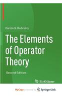 The Elements of Operator Theory: (English)