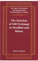 Function of Gift Exchange in Stendhal and Balzac