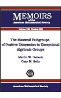 The Maximal Subgroups of Positive Dimension in Exceptional Algebraic Groups
