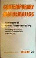 Geometry of Group Representations: (Contemporary Mathematics)