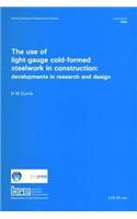 Use of Light-Gauge Cold-Formed Steelwork in Construction