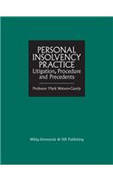 Personal Insolvency Practice: