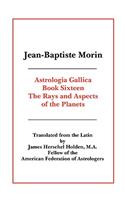 Astrologia Gallica Book 16