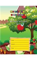 My First ABC Garden Coloring Book