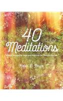 40 Meditations