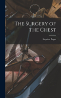 Surgery of the Chest