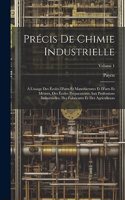 Précis De Chimie Industrielle