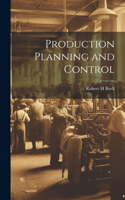 Production Planning and Control