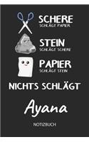 Nichts schlägt - Ayana - Notizbuch