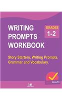 Writing Prompts Workbook - Grades 1-2