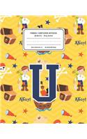 Primary Composition Notebook Grades K-2 Story Journal U