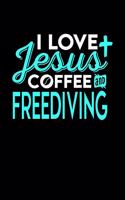 I Love Jesus Coffee and Freediving