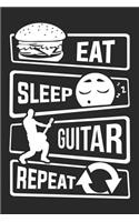 Eat Sleep Guitar Repeat