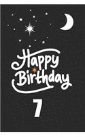 Happy birthday 7