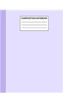Composition Notebook